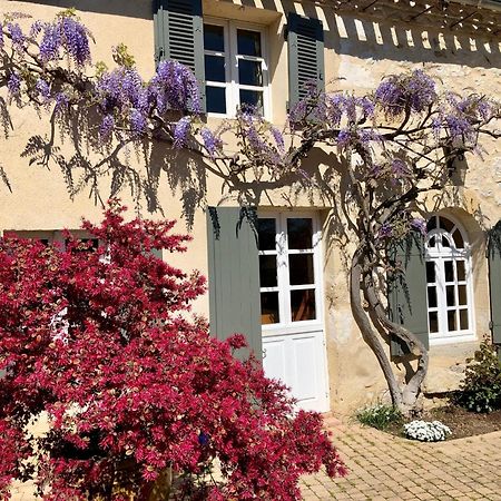 Bed and Breakfast Domaine Des Monges Saint-Seurin-de-Prats Zewnętrze zdjęcie