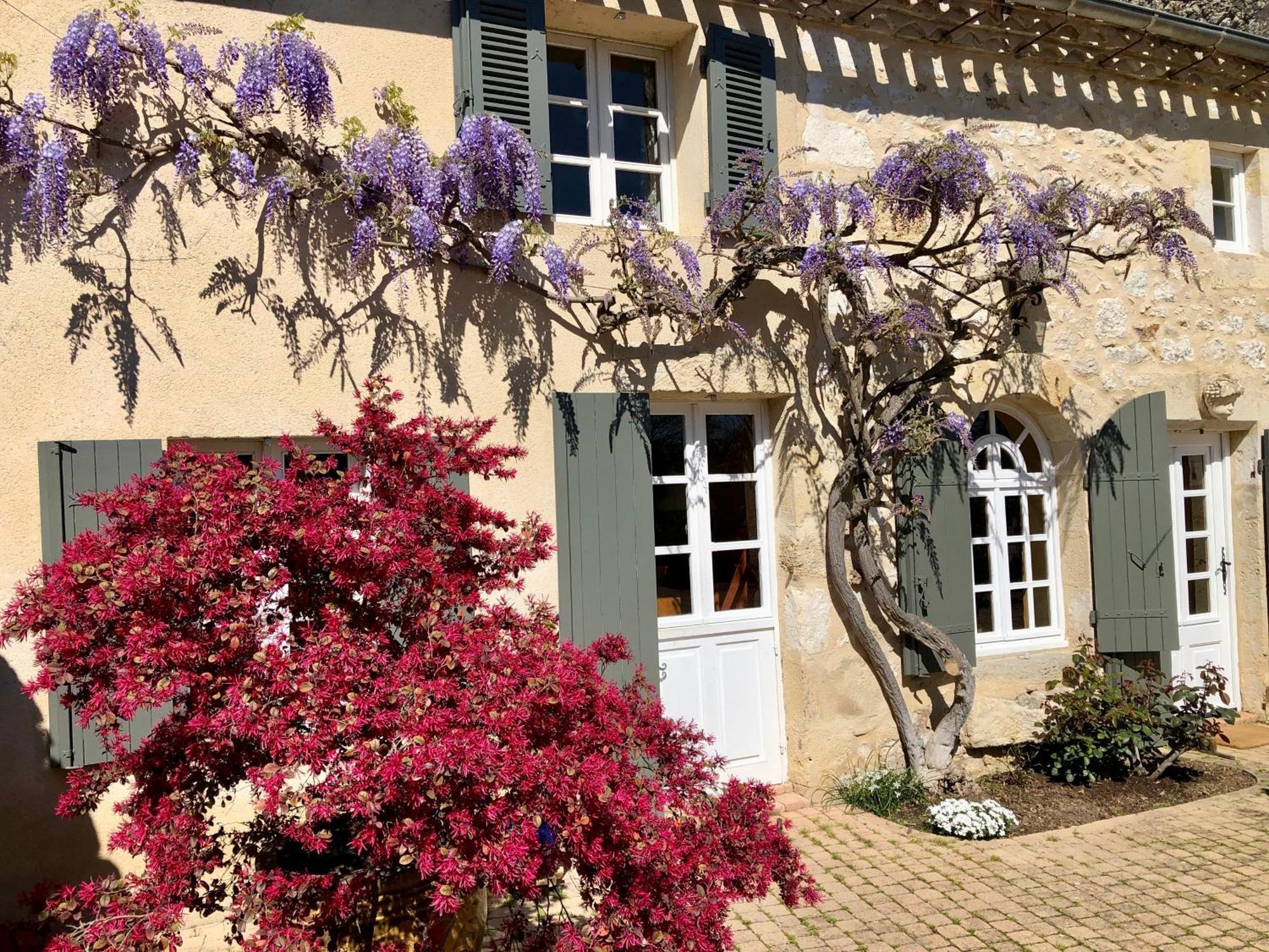 Bed and Breakfast Domaine Des Monges Saint-Seurin-de-Prats Zewnętrze zdjęcie